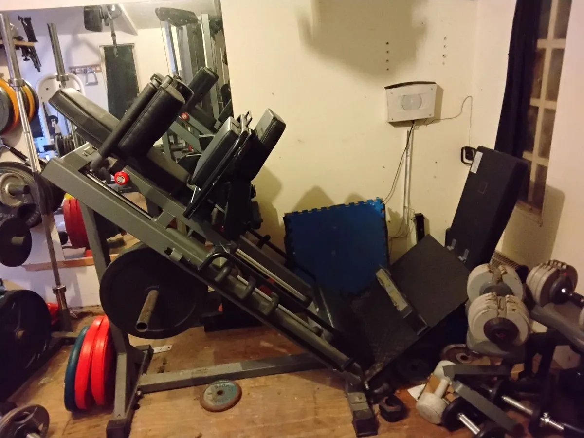 Bodycraft 3in1 leg press hack squat - Image 4