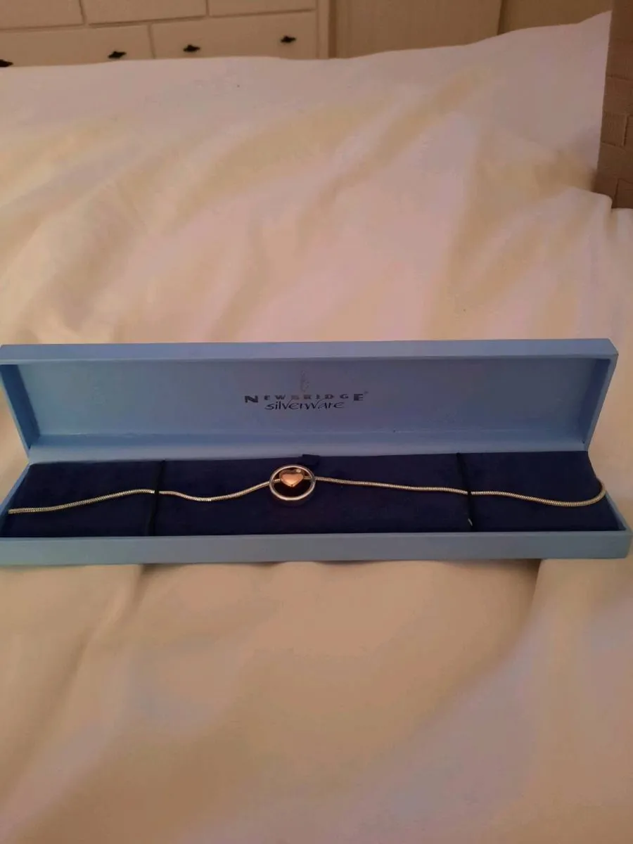 Newbridge silver ware necklace - Image 1