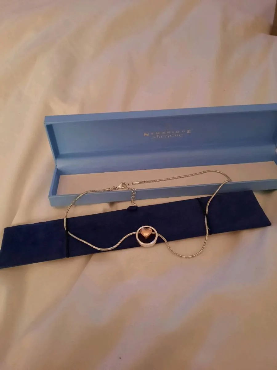 Newbridge silver ware necklace - Image 2