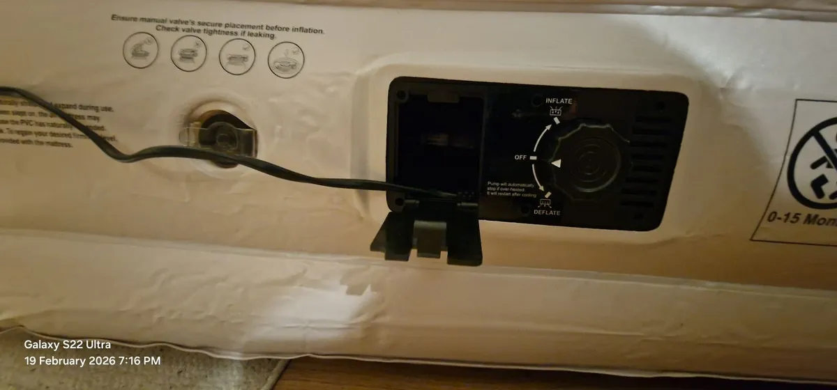 Air Mattress - Image 1