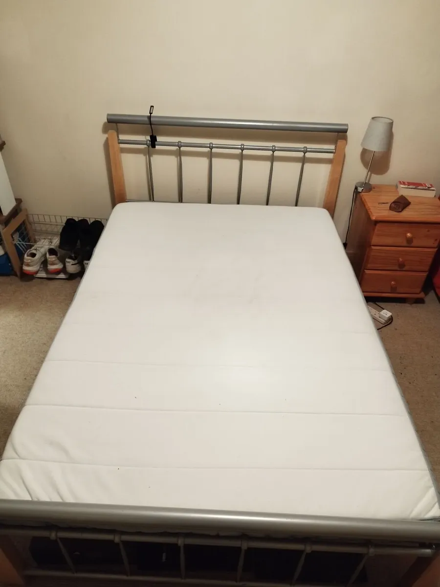 IKEA Double Mattress - Excellent - Image 3