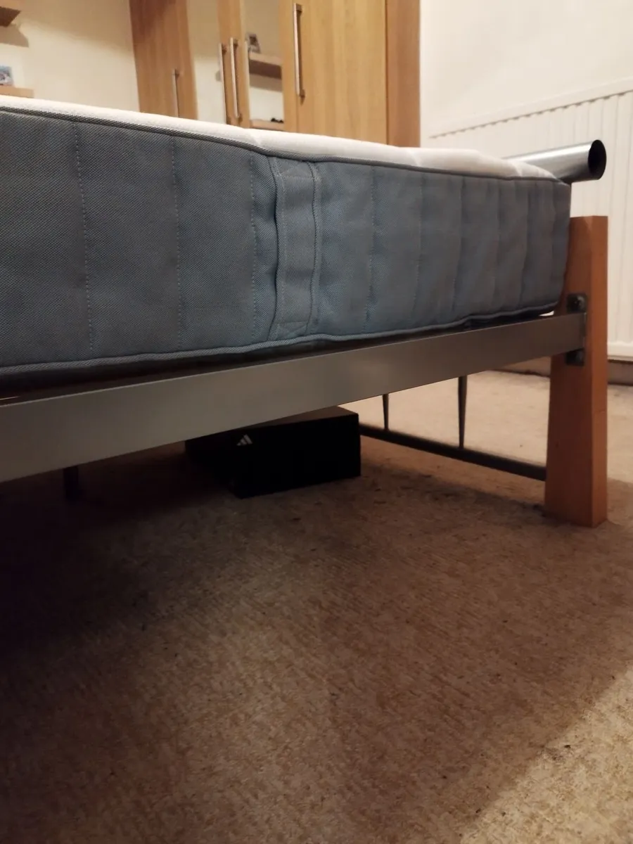 IKEA Double Mattress - Excellent - Image 4