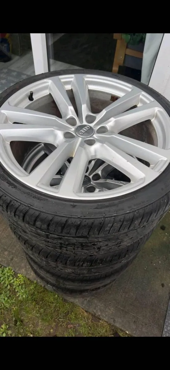 Audi R20 alloys - Image 3