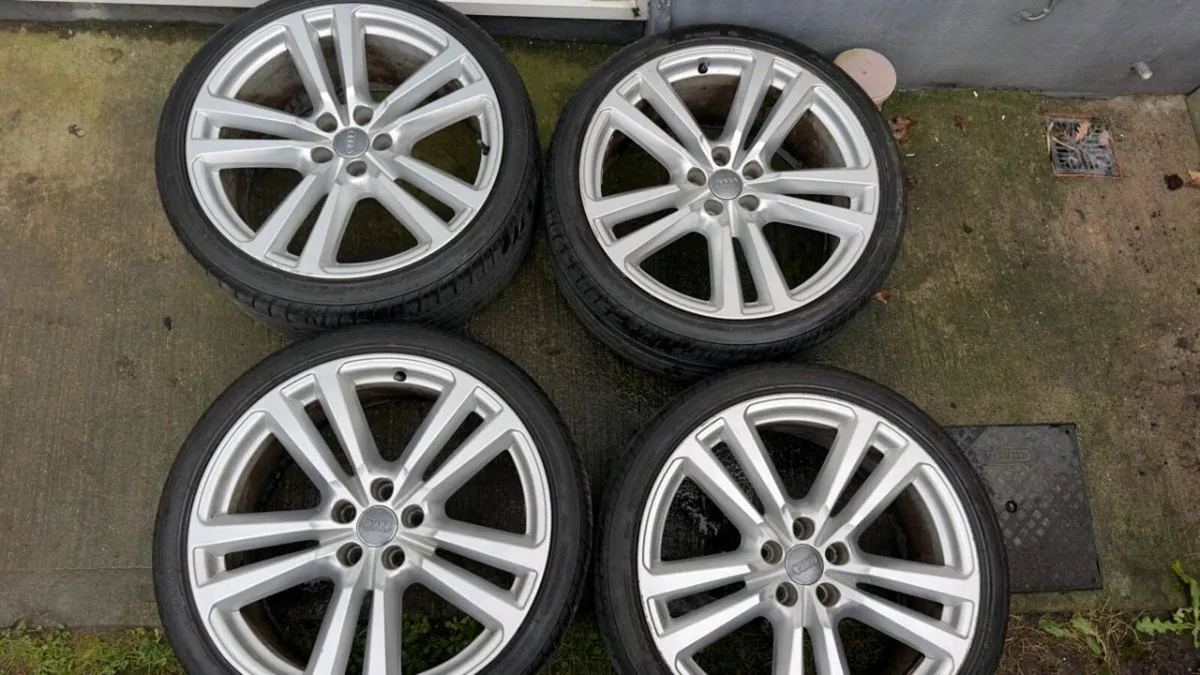 Audi R20 alloys - Image 1