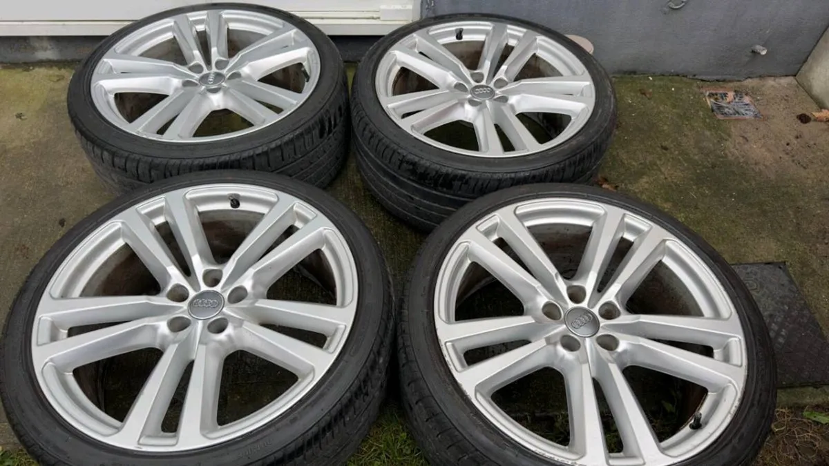 Audi R20 alloys - Image 2