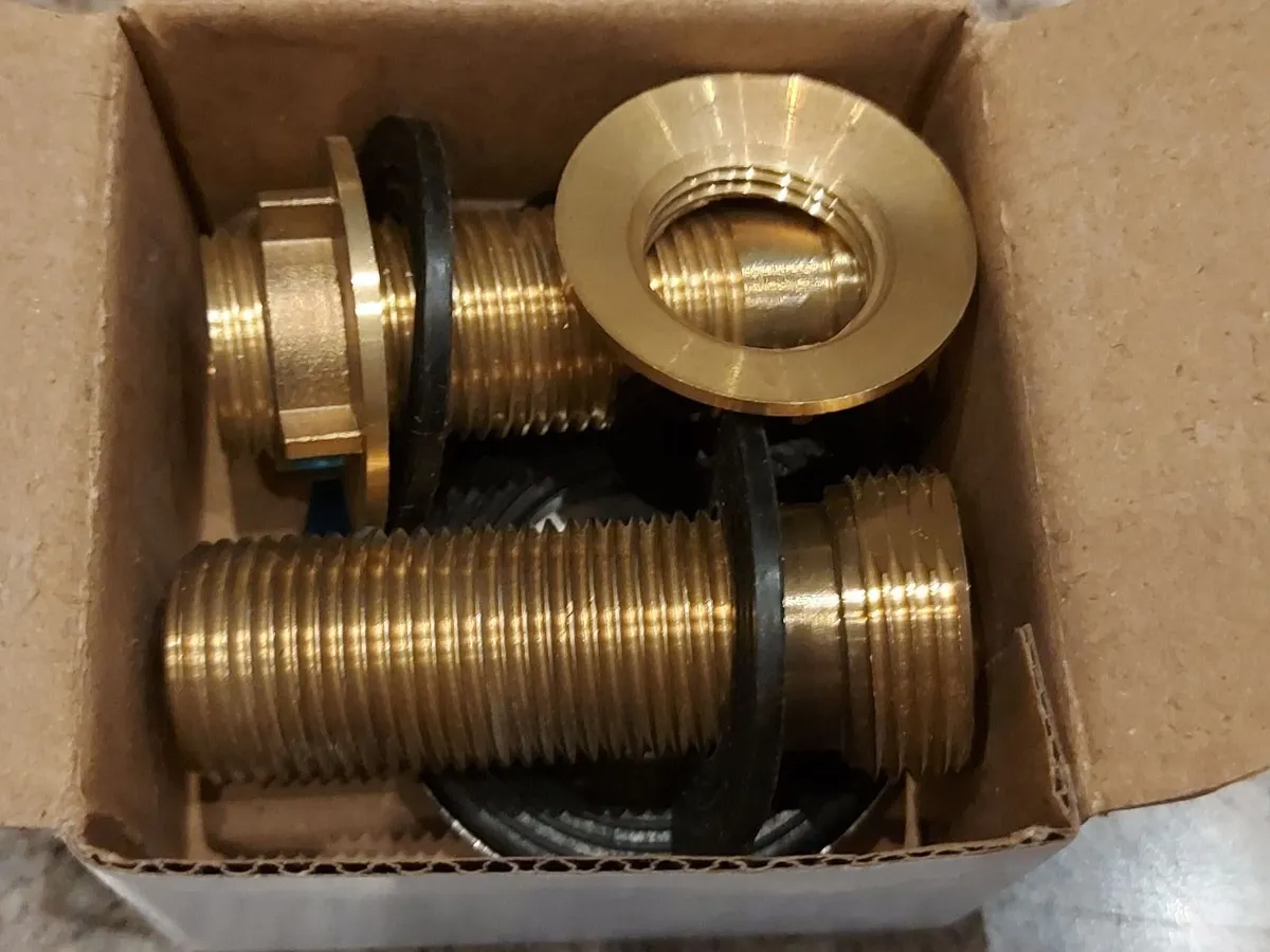 NEW CHROME Single-Lever Bath Tub Filling Fitting - Image 4