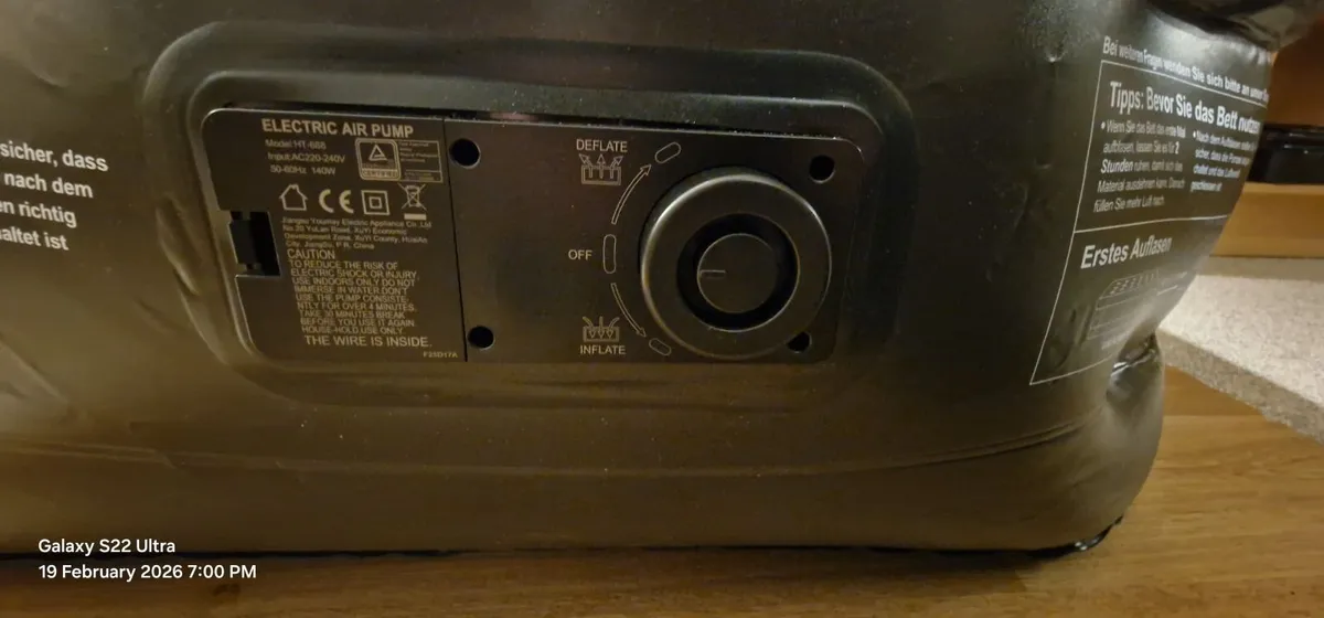 Air Mattress - Image 2