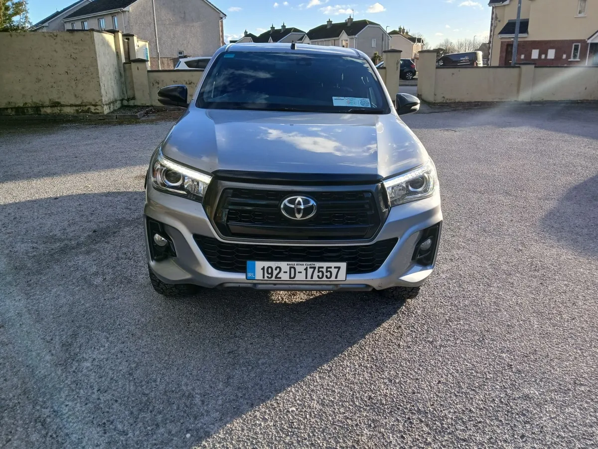 Toyota Hilux 2019 auto new model test and tax - Image 2