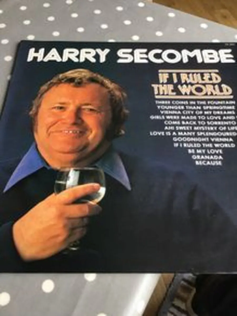 Harry Secombe Vinyl LP - If I ruled the world