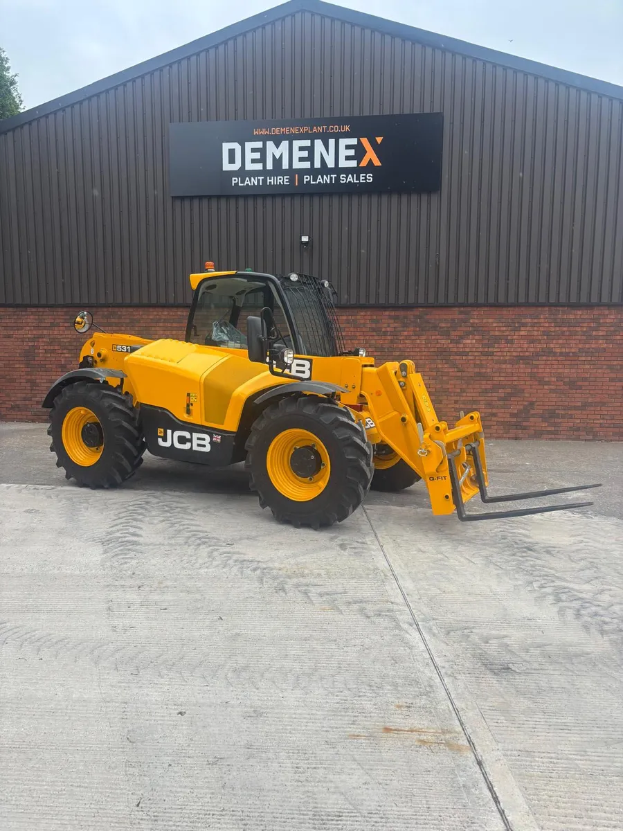 UNUSED JCB 531 V 70 - 55KW / 74HP - 2025 - Image 1