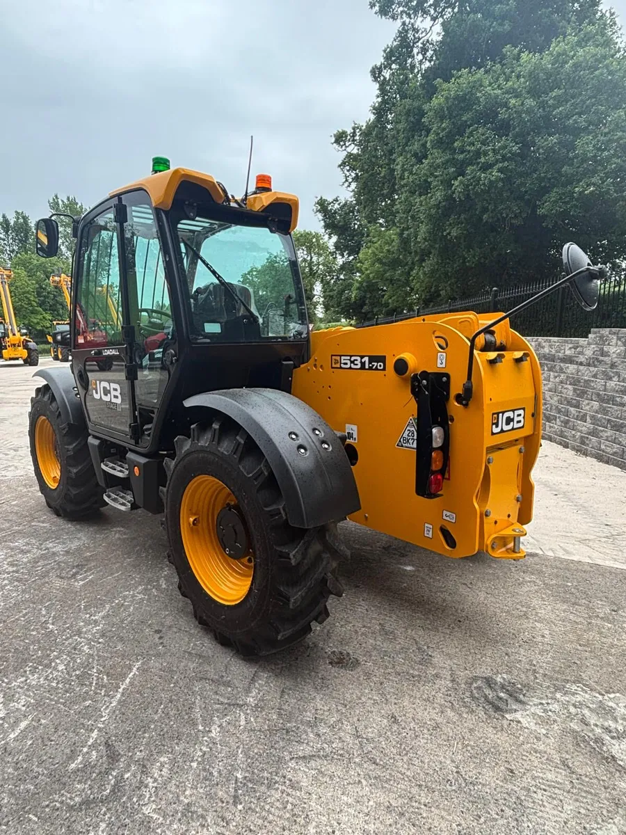 UNUSED JCB 531 V 70 - 55KW / 74HP - 2025 - Image 3