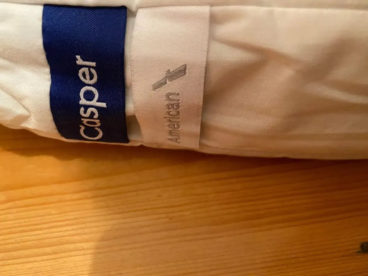 NEW Casper Branded American Pillow - Image 1
