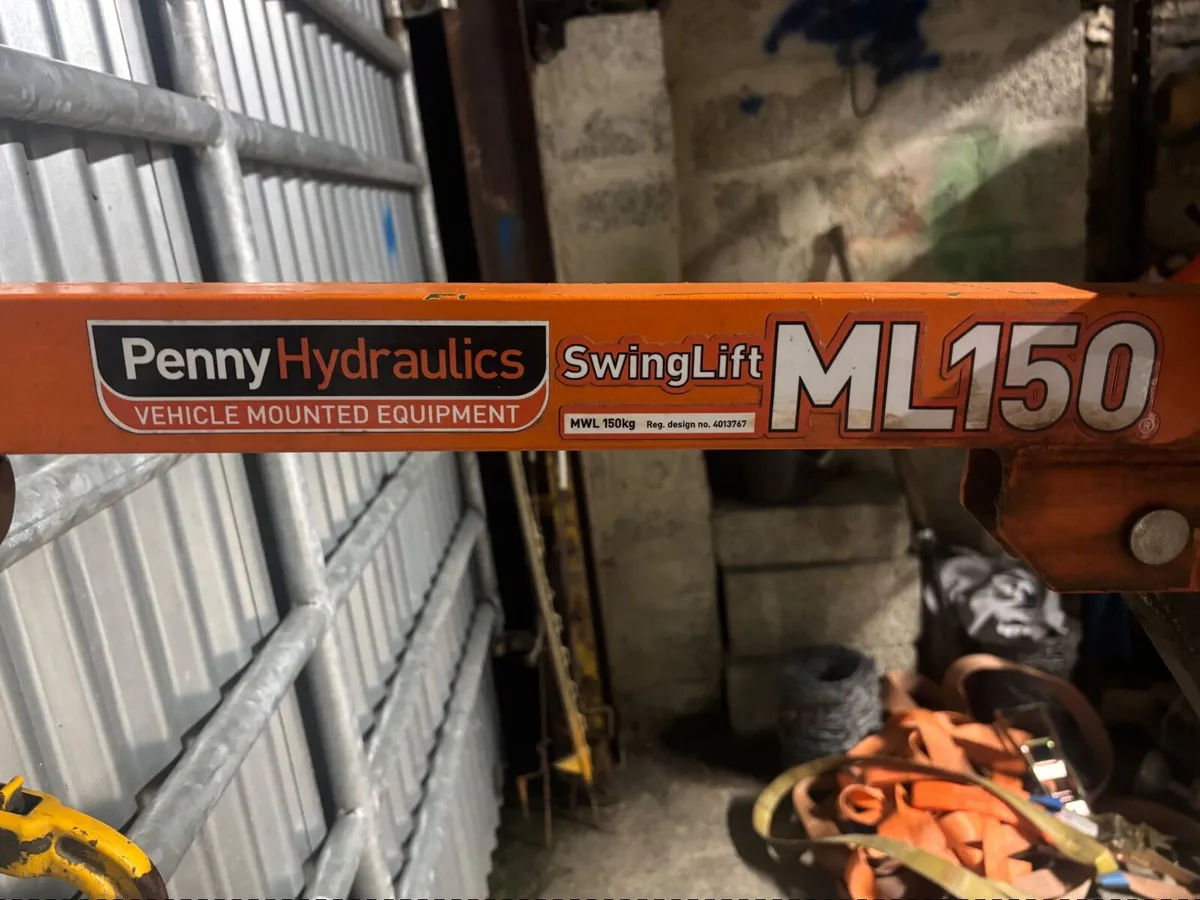 Electric hoist - Image 2