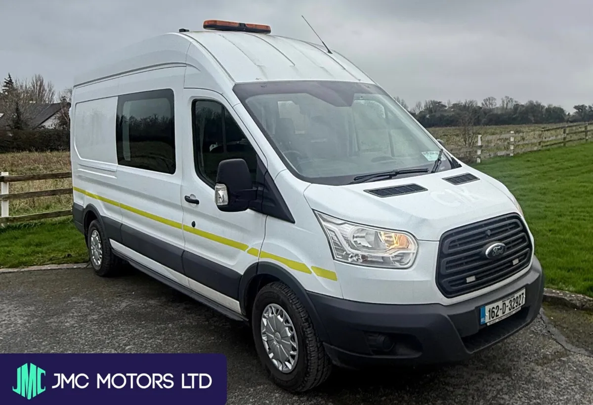 Ford Transit 2016 Crew Cab 2.2D - Image 1