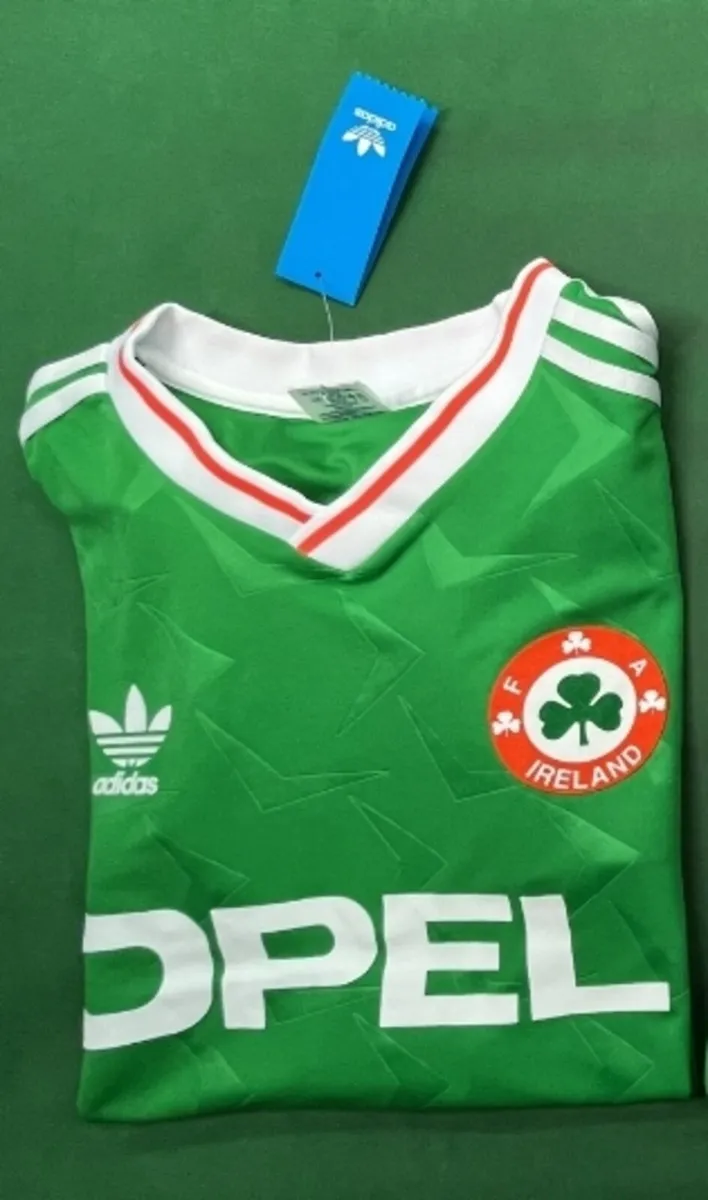 Ireland Home Jersey - Image 3