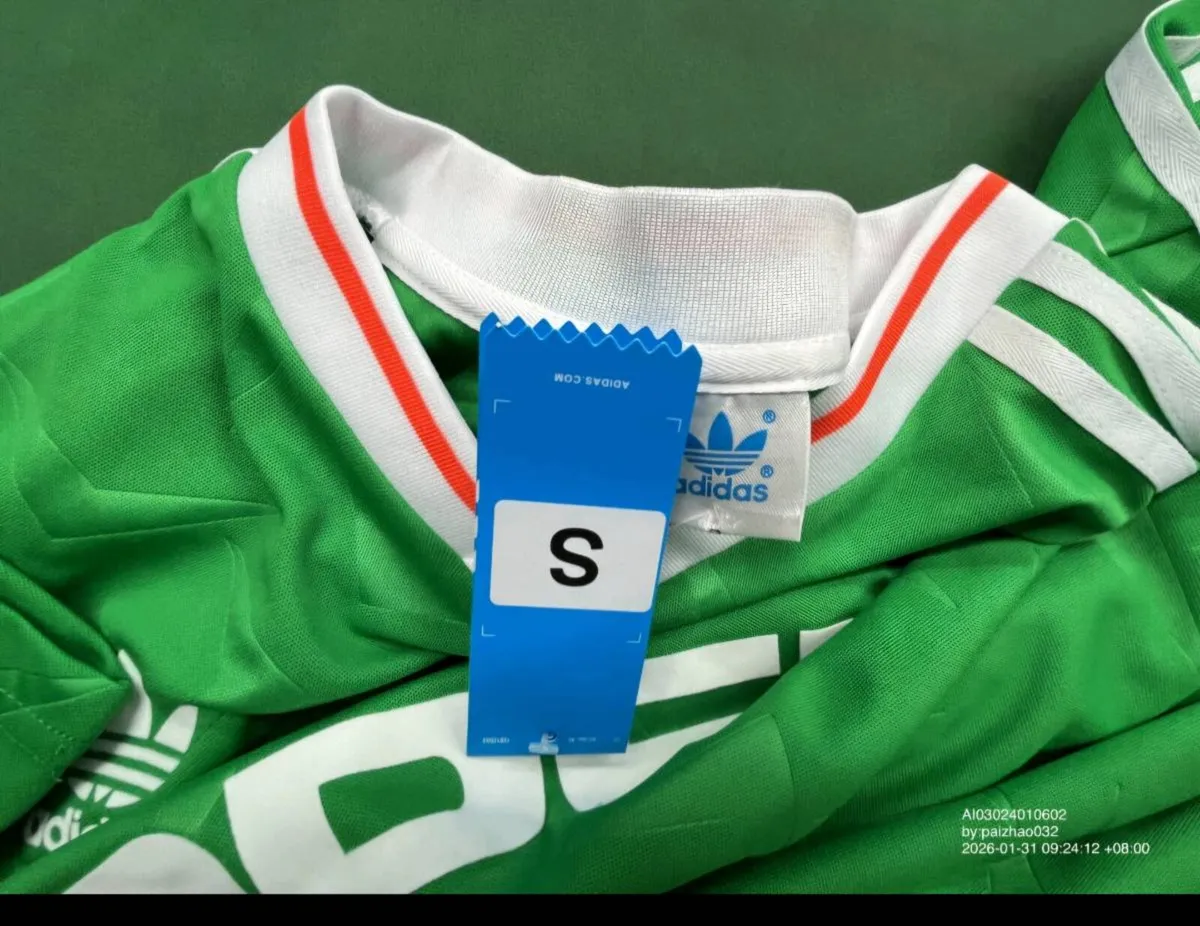 Ireland Home Jersey - Image 4