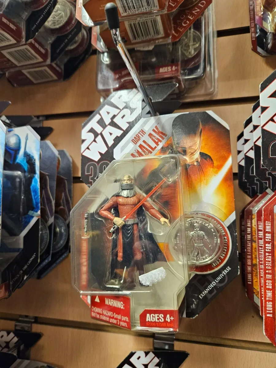 Star Wars 30th Anniversary Darth Malak