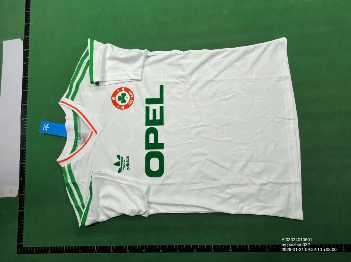 Ireland Away Jersey - Image 1