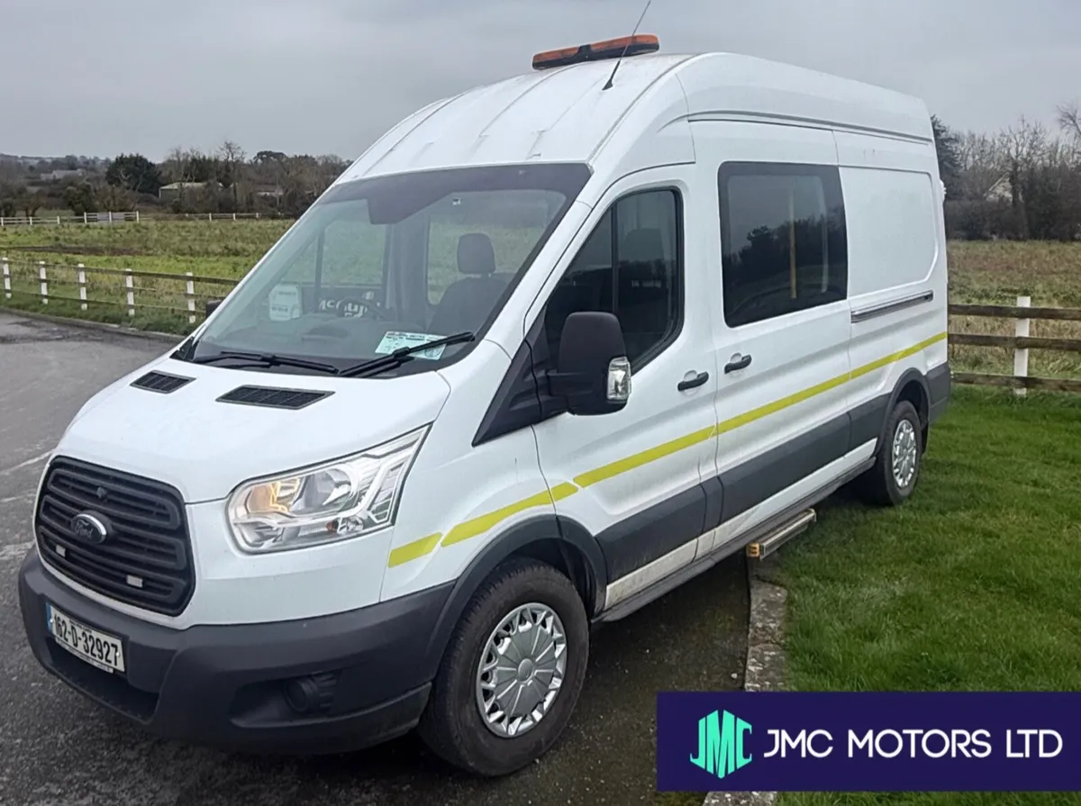 Ford Transit 2016 Crew Cab 2.2D - Image 1