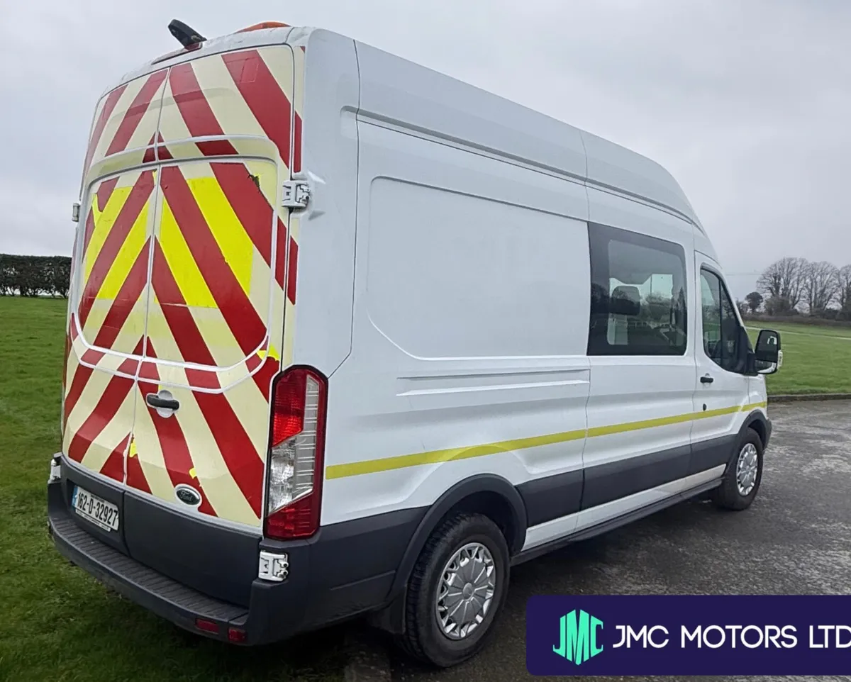 Ford Transit 2016 Crew Cab 2.2D - Image 4