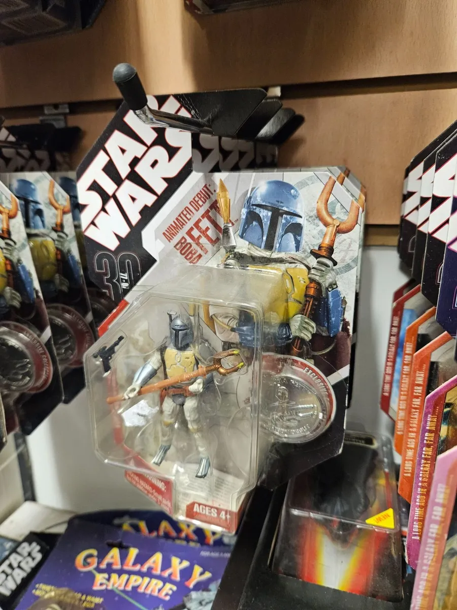 Star Wars 30th Anniversary Boba Fett