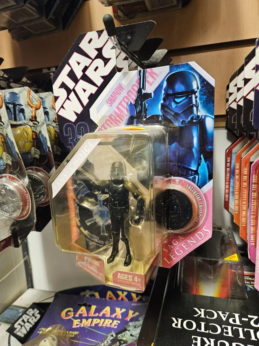 Star Wars 30th Anniversary Shadow Stormtrooper