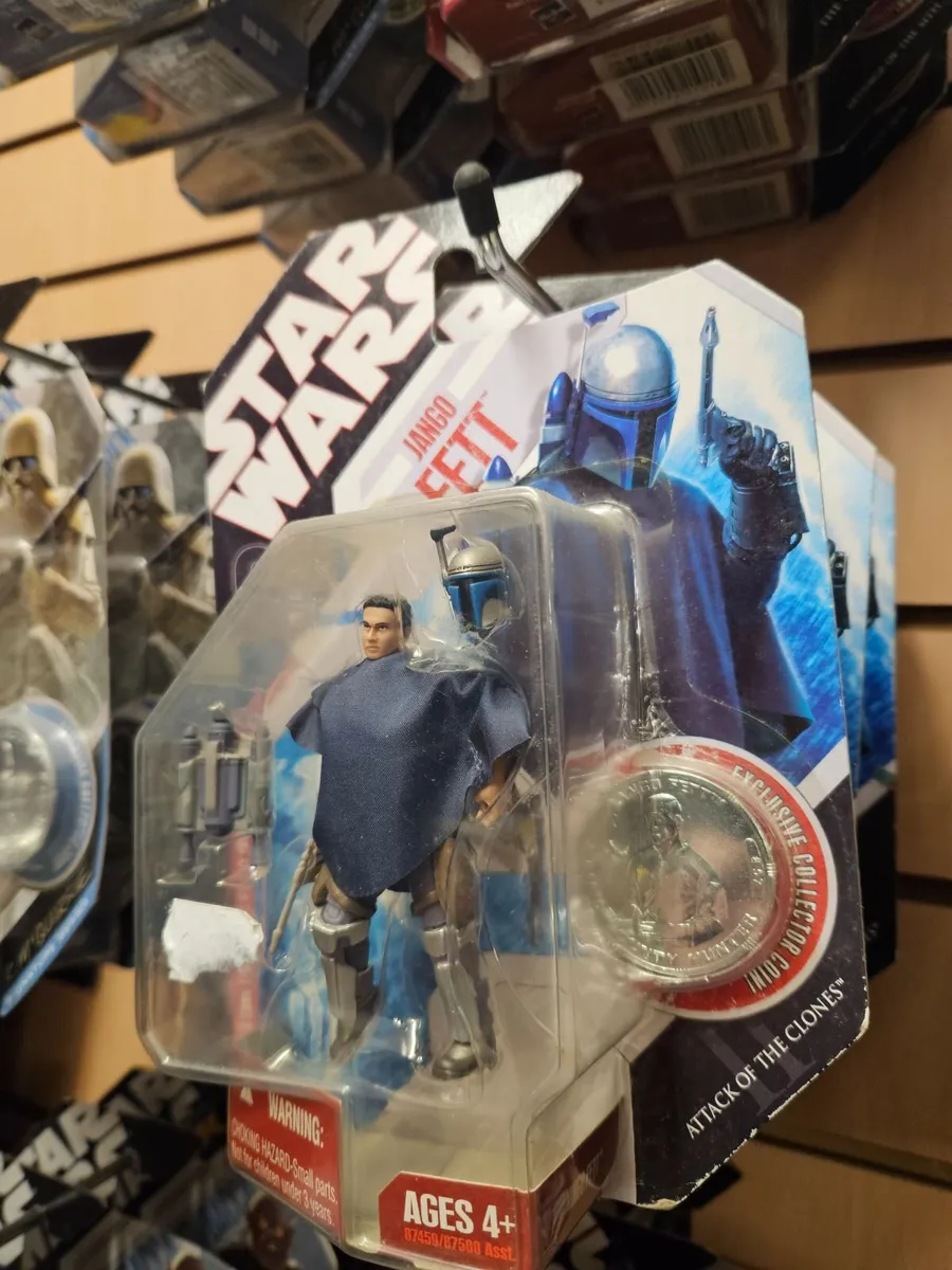 Star Wars 30th Anniversary Jango Fett