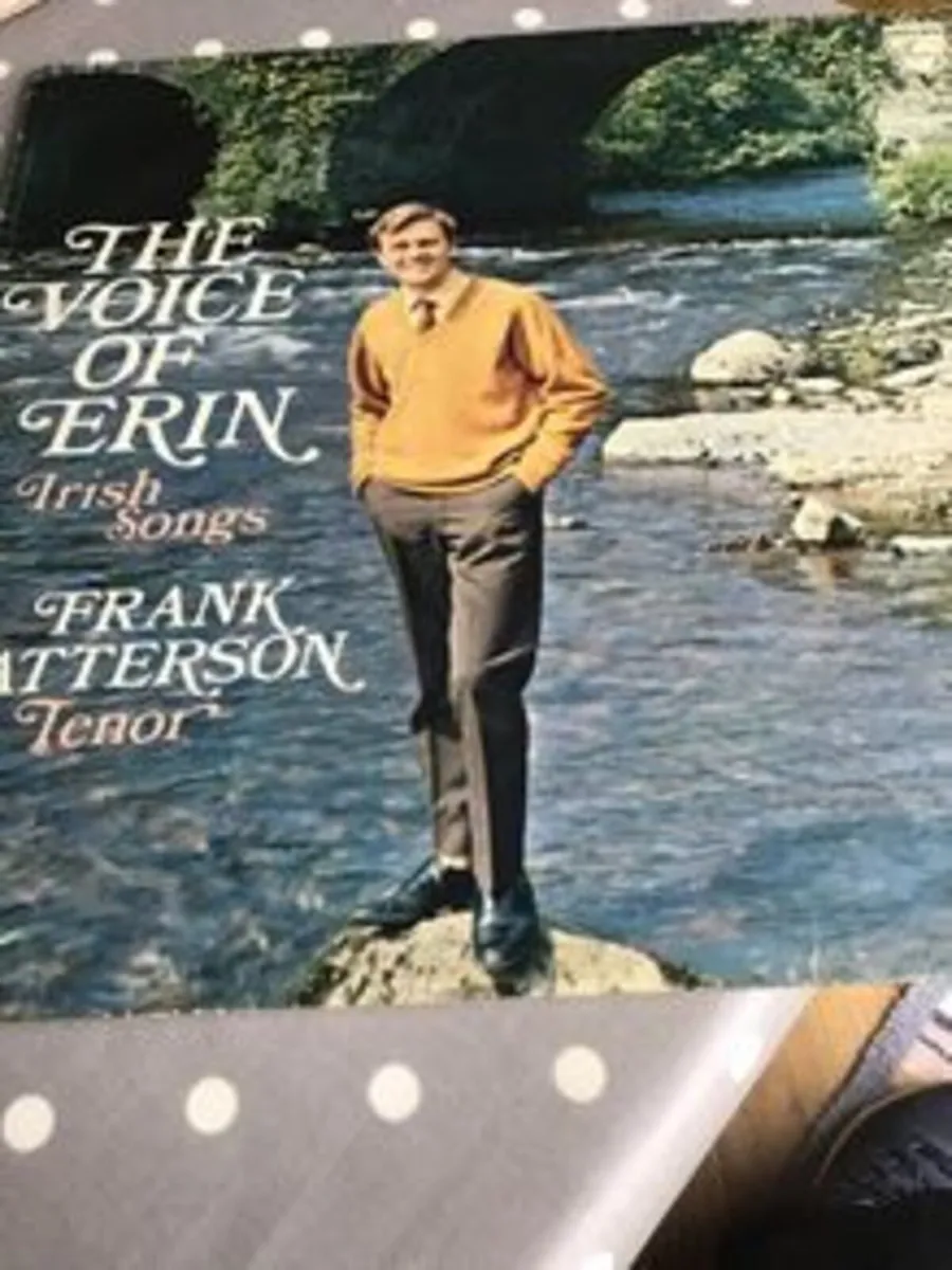 Frank Patterson Vinyl LP - The Voice of Erin