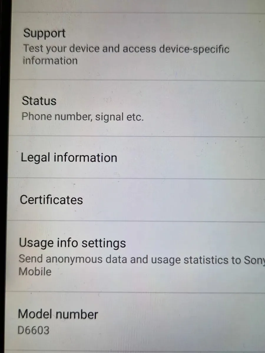 Sony Experia E3 Model D2203 Mobile Phone - Image 3