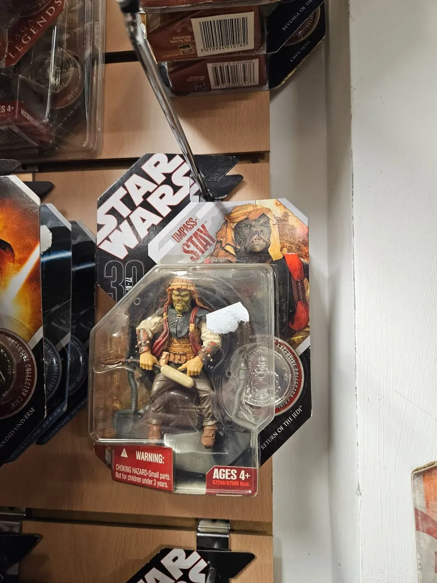 Star Wars 30th Anniversary Umpas Stay