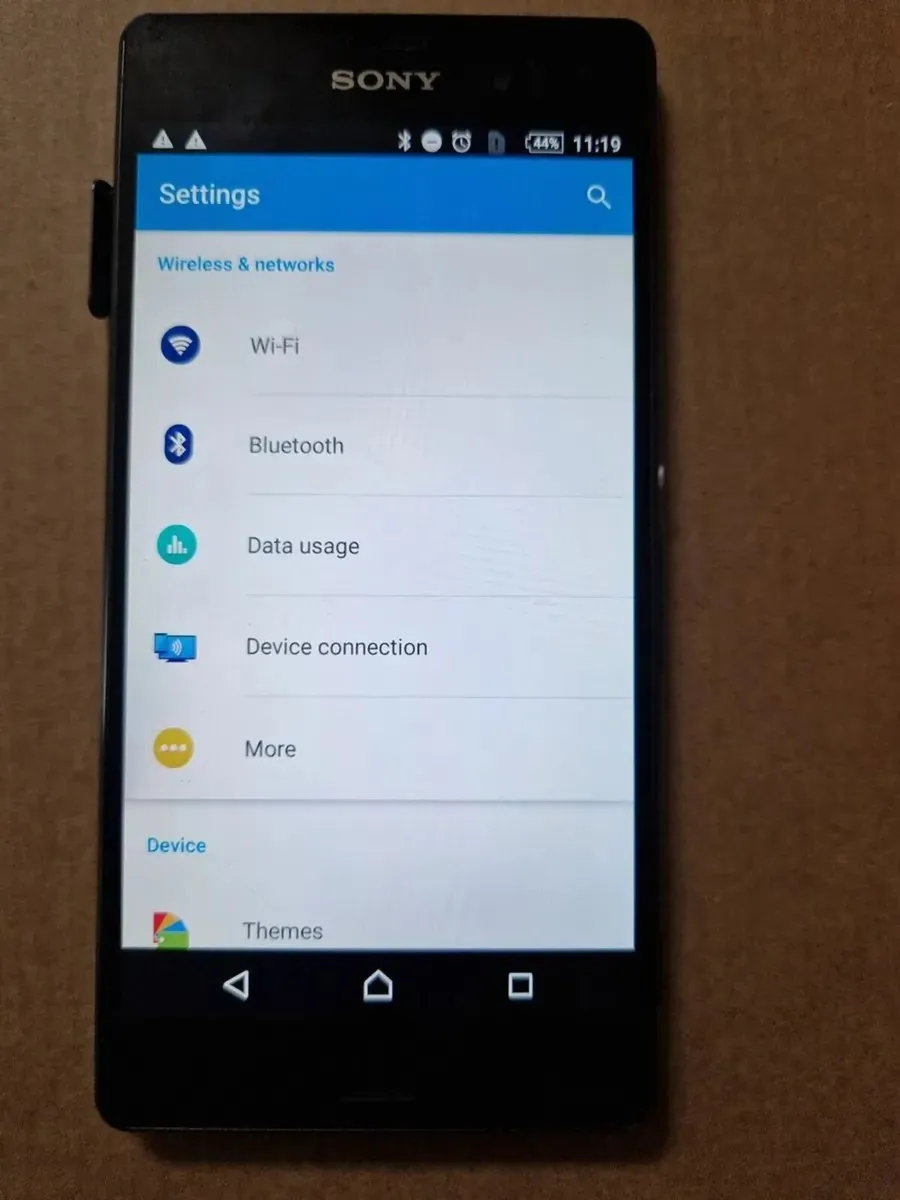 Sony Experia E3 Model D2203 Mobile Phone - Image 4