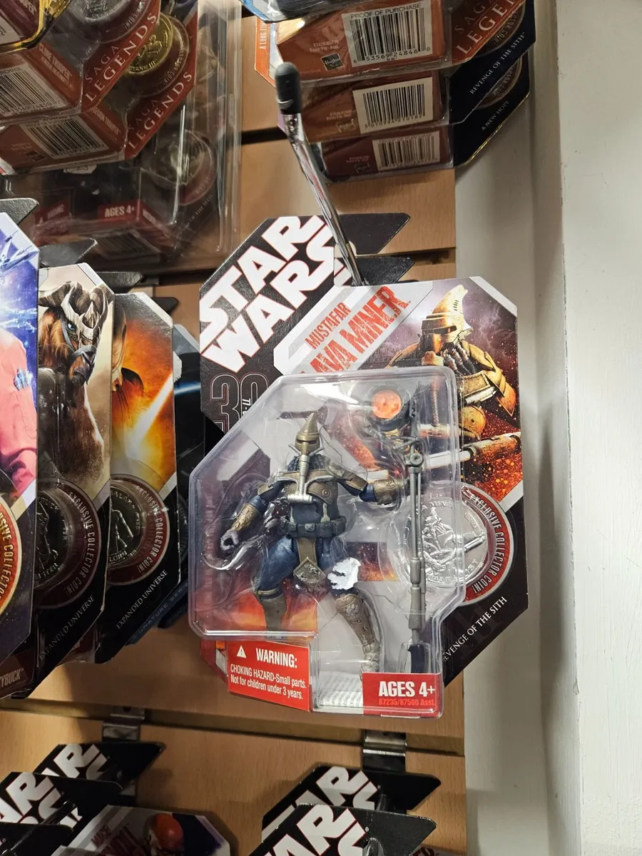 Star Wars 30th Anniversary Lava Miner