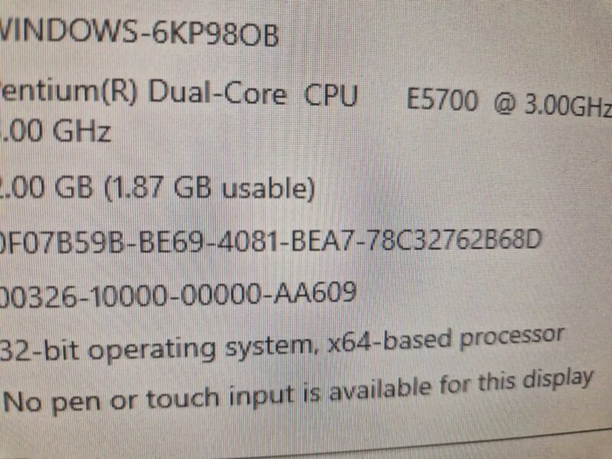Lenovo ThinkCentre 300GB HDD, 2GB RAM Desktop PC - Image 4