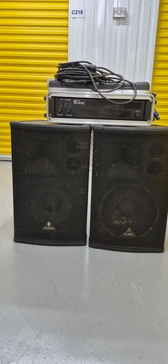 PA Equipment - Image 1