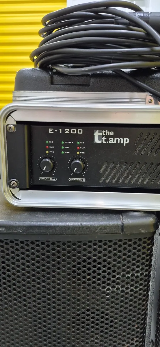 PA Equipment - Image 2