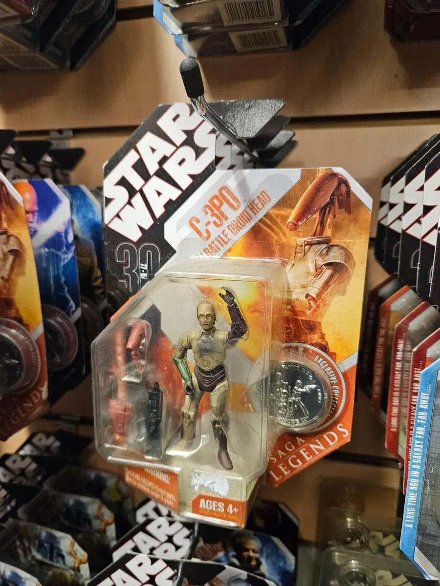 Star Wars 30th Anniversary C3PO