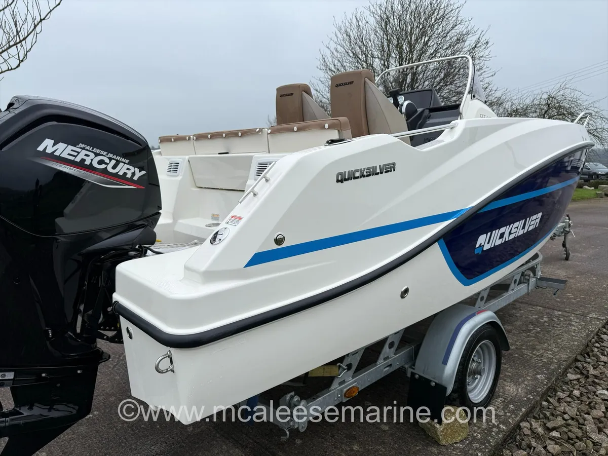 Quicksilver 555 Centre Console - Image 4