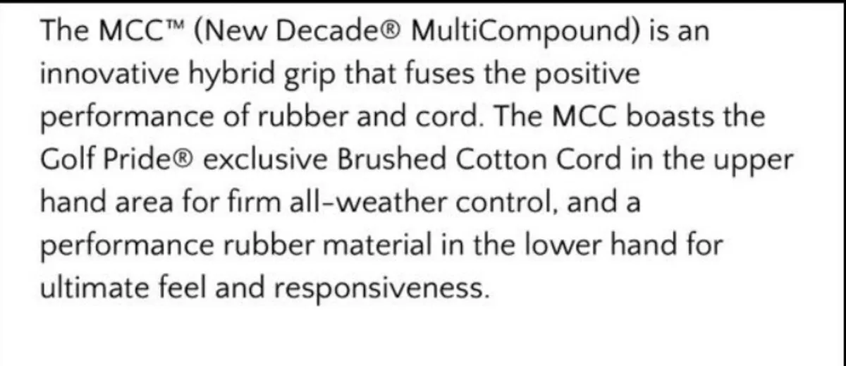 MIDSIZE Set (11) Golf Pride ND Grips - Image 3