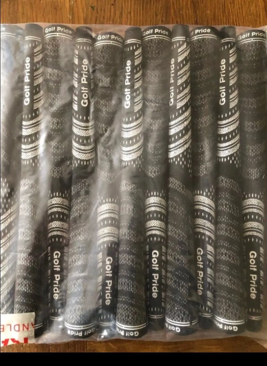 MIDSIZE Set (11) Golf Pride ND Grips - Image 1