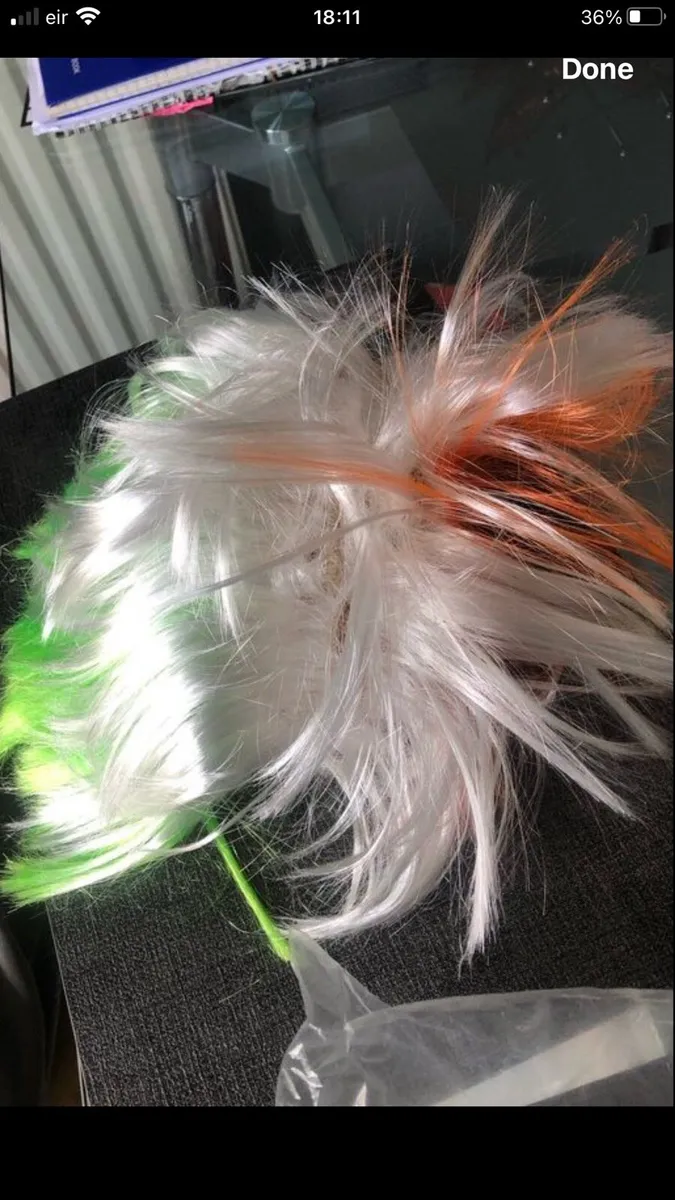 New Irish wig €10 - Image 2