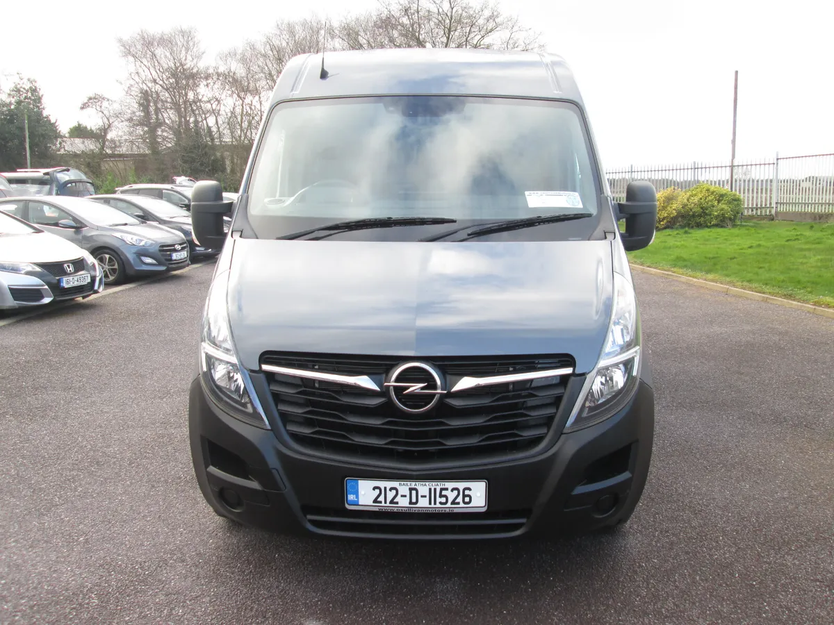 2021 Opel Movano L2 H2 2.3 Mwb Cvrt Tested 07/2026 - Image 1
