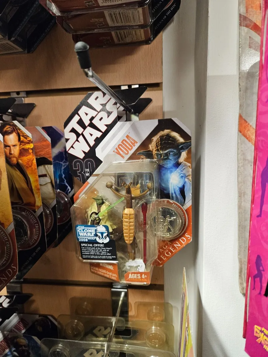 Star Wars 30th Anniversary Yoda