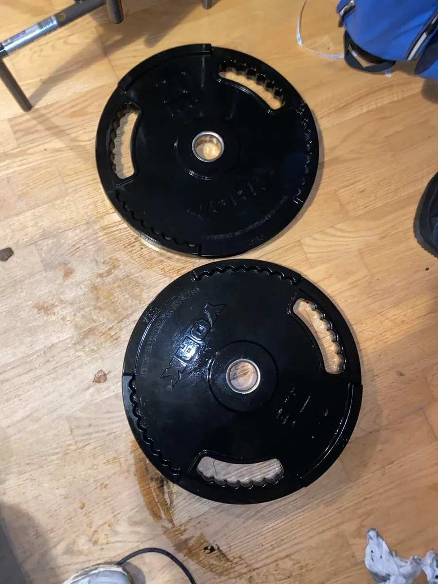 Weight plates 20 x 2 - Image 2