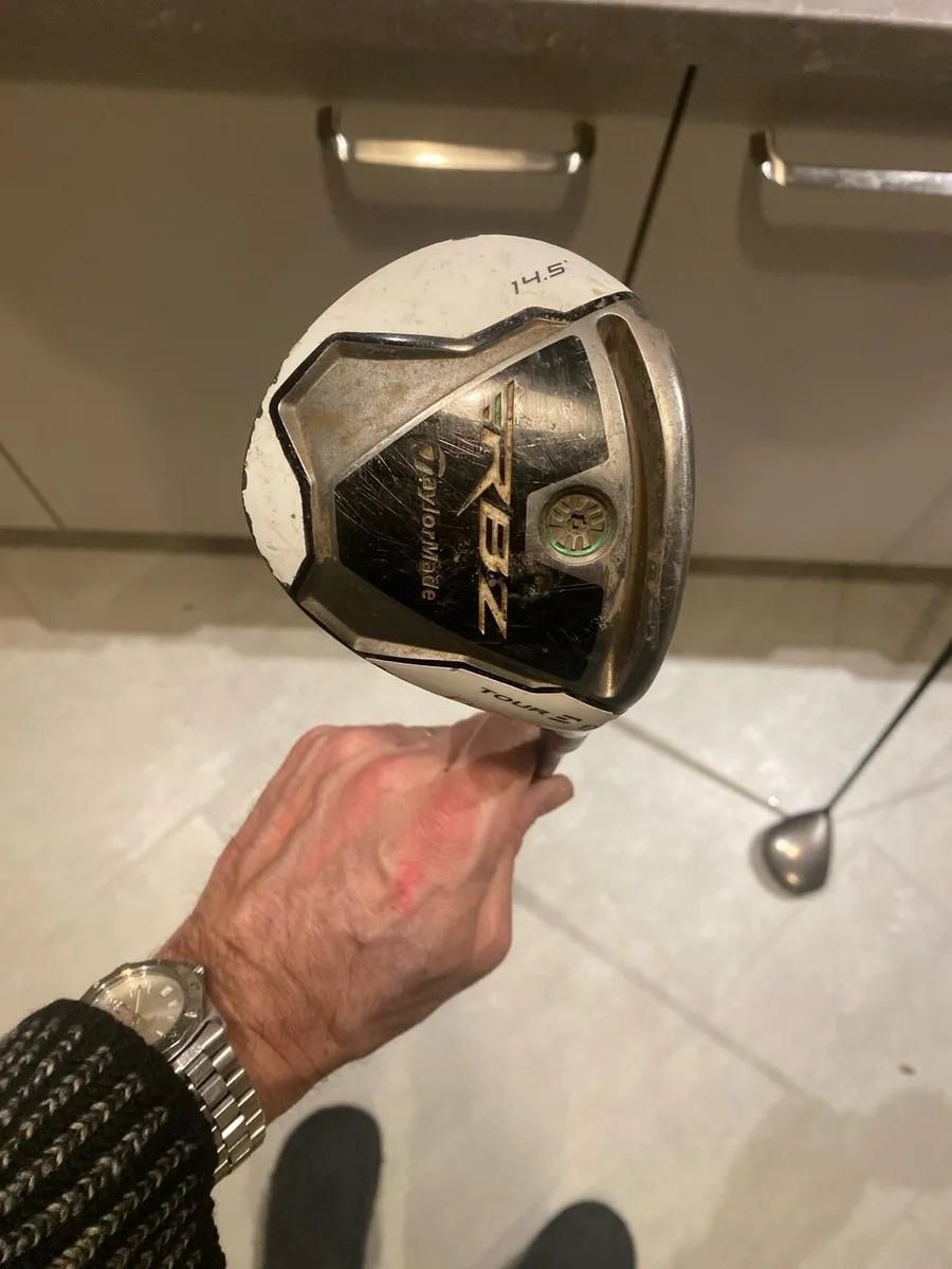 Taylormade RBZ 3 wood. Xcon7 stiff flex - Image 1