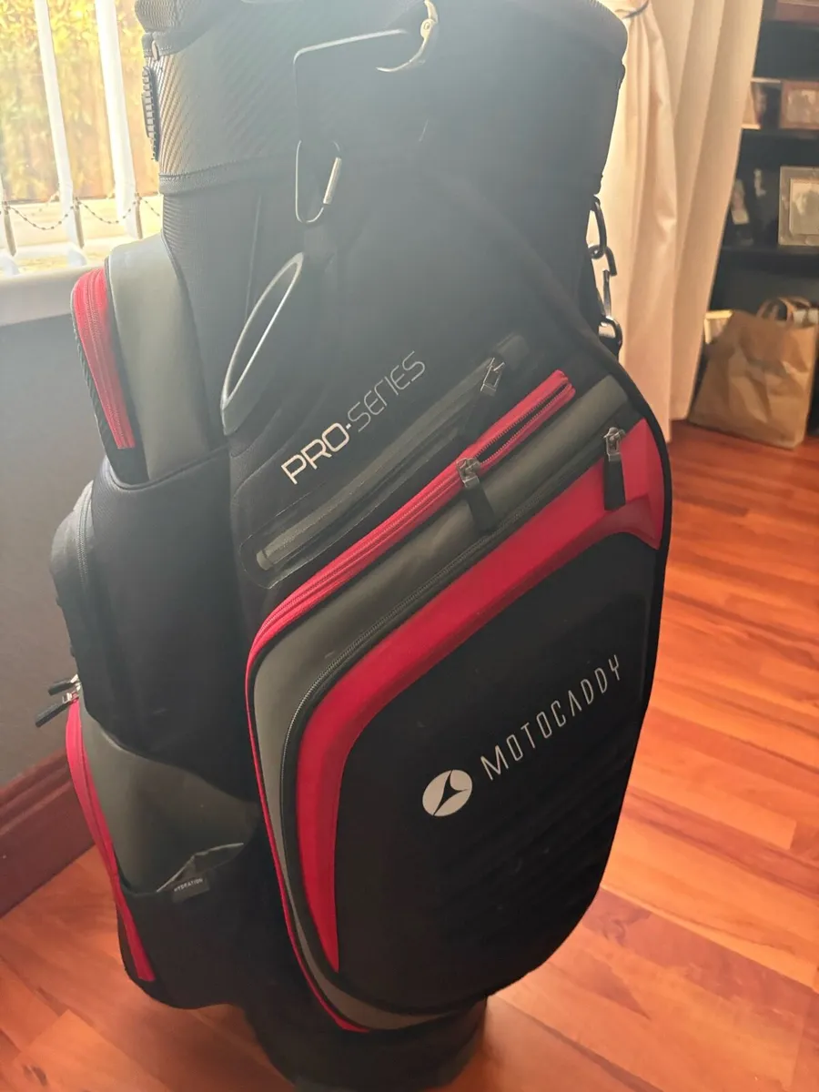 MotorCaddy Pro series Golf Bag - Image 1