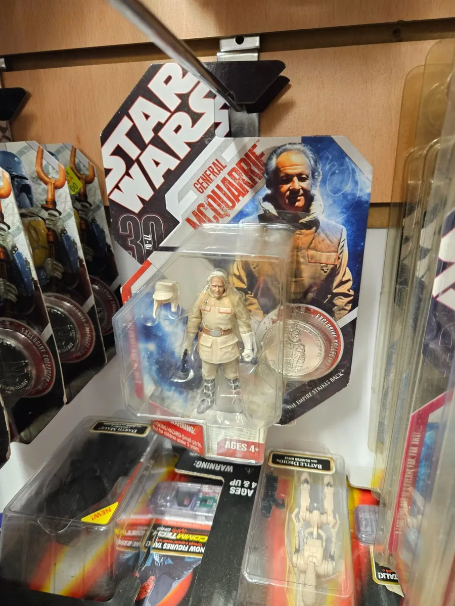 Star Wars 30th Anniversary General McQuarrie