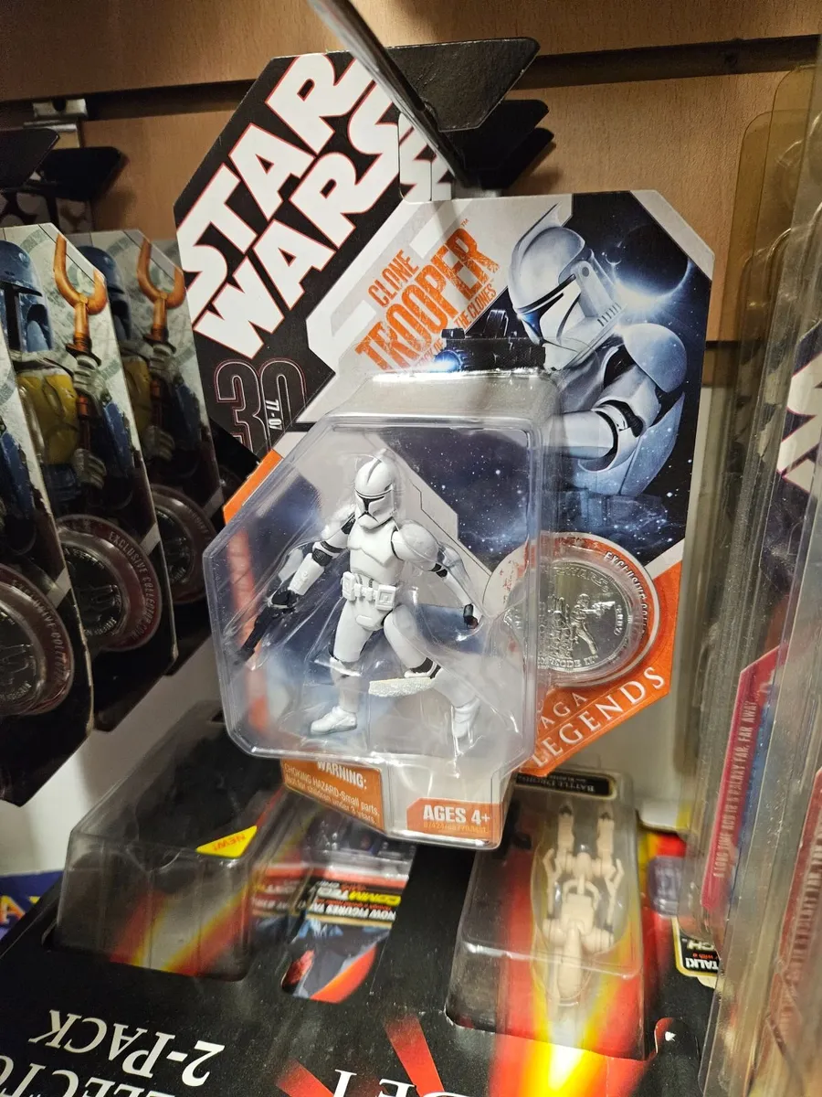 Star Wars 30th Anniversary Clone Trooper