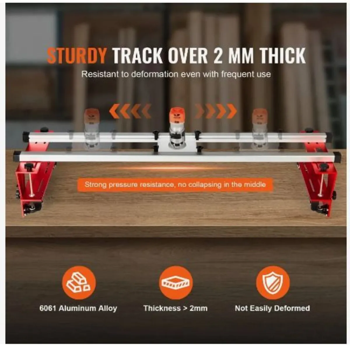 Router Sled, 64 inches/162.6 cm - Image 4