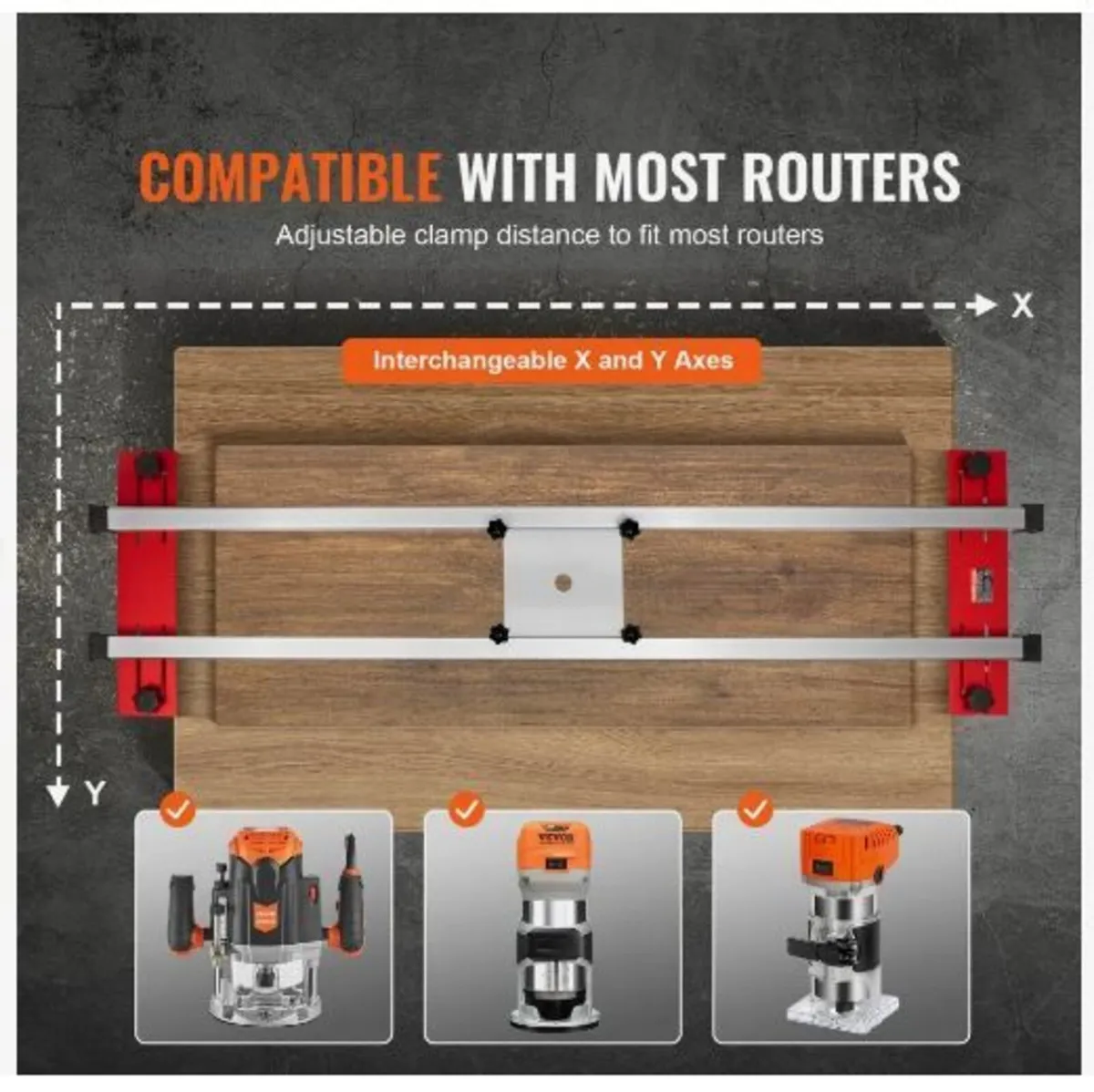 Router Sled, 64 inches/162.6 cm - Image 3