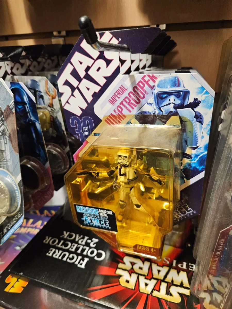 Star Wars 30th Anniversary Imperial Jumptrooper